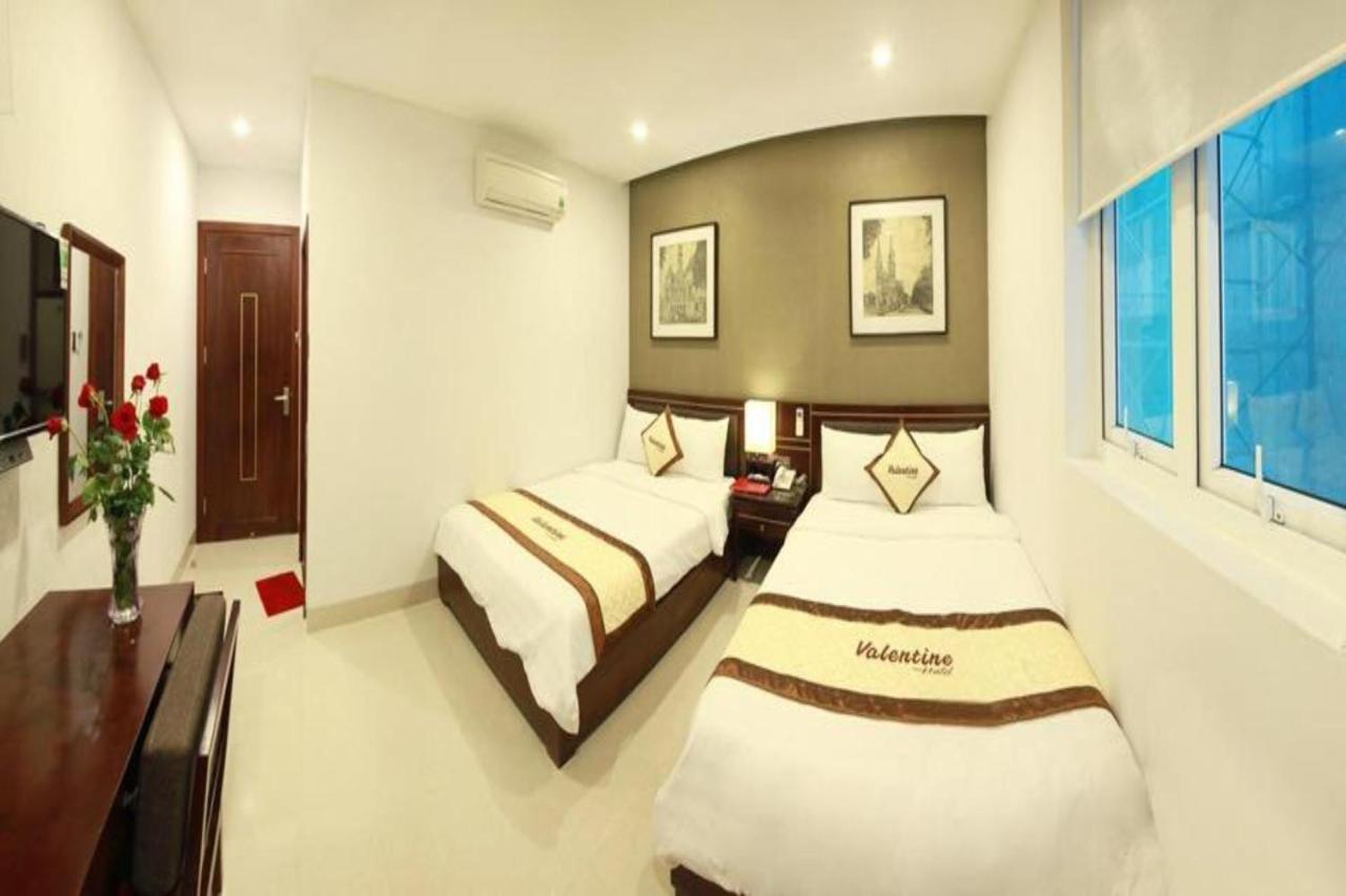 Valentine Hotel Da Nang Buitenkant foto