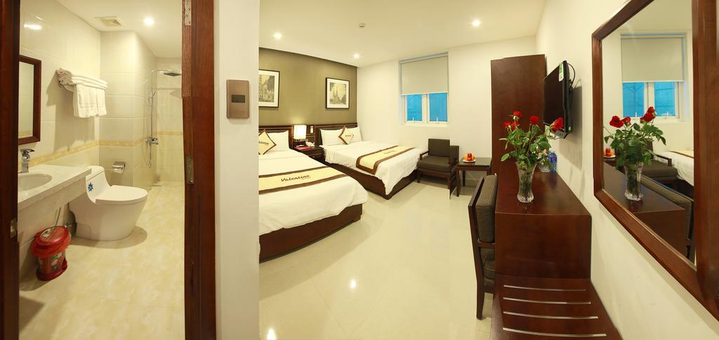 Valentine Hotel Da Nang Buitenkant foto