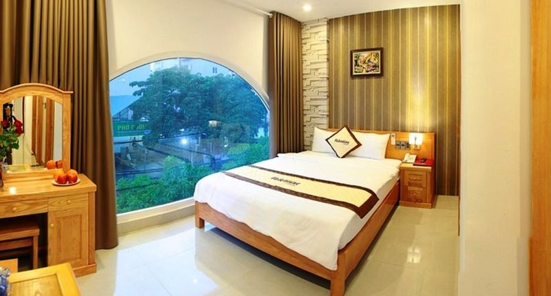 Valentine Hotel Da Nang Buitenkant foto
