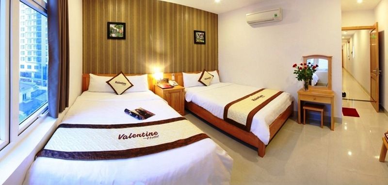 Valentine Hotel Da Nang Buitenkant foto