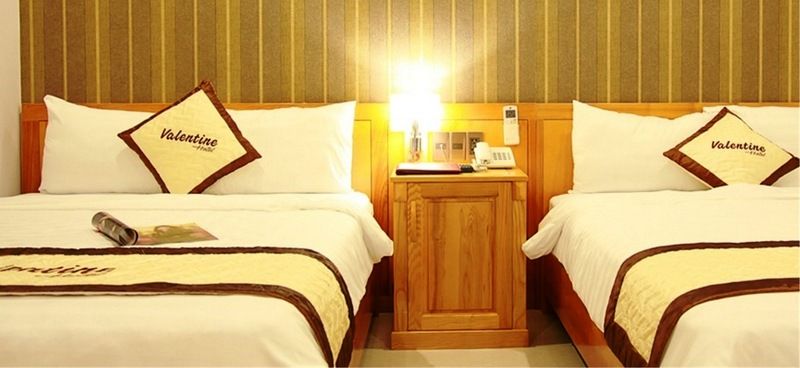 Valentine Hotel Da Nang Buitenkant foto