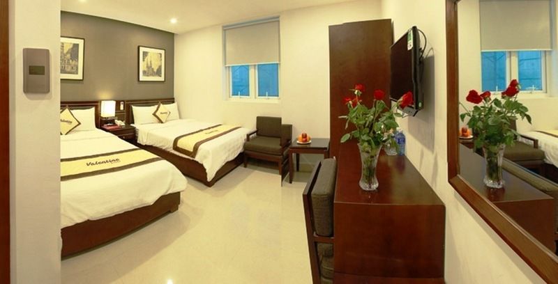 Valentine Hotel Da Nang Buitenkant foto