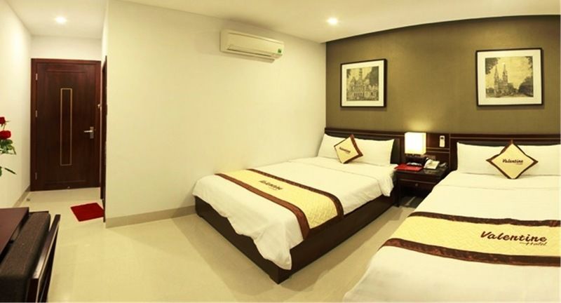 Valentine Hotel Da Nang Buitenkant foto