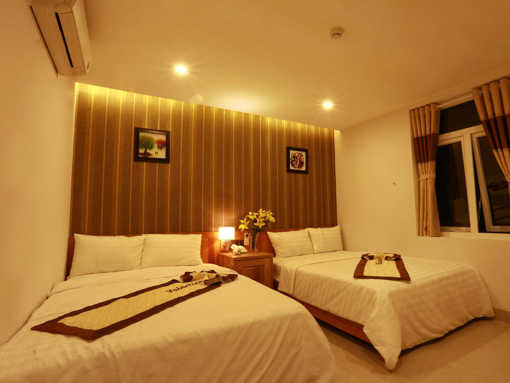 Valentine Hotel Da Nang Buitenkant foto