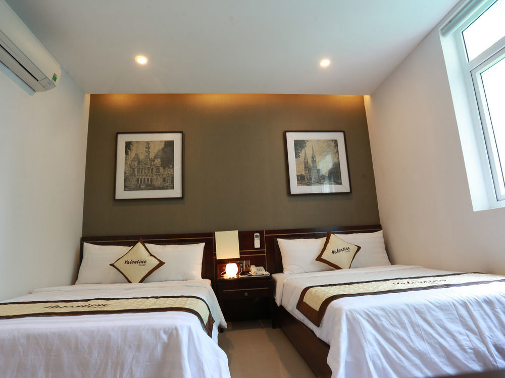 Valentine Hotel Da Nang Buitenkant foto