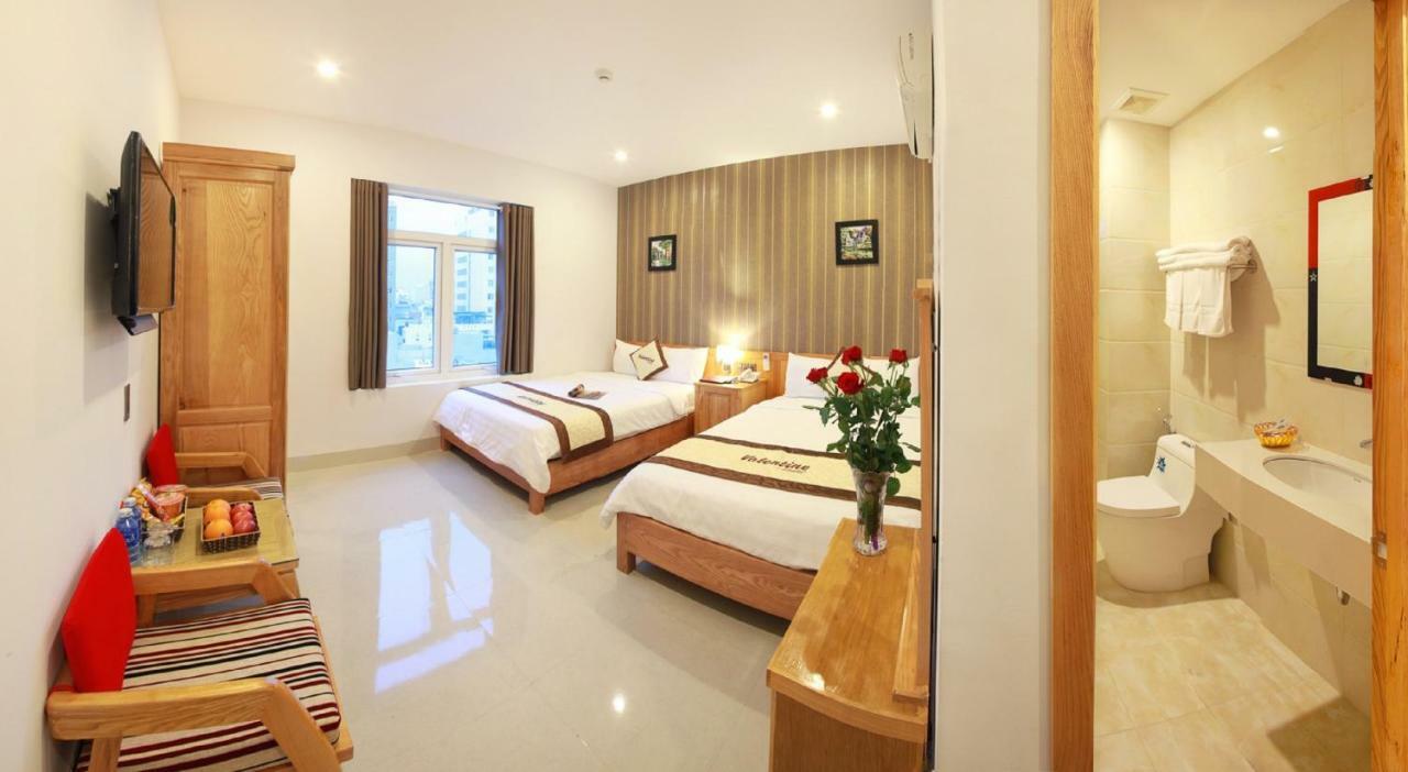 Valentine Hotel Da Nang Buitenkant foto
